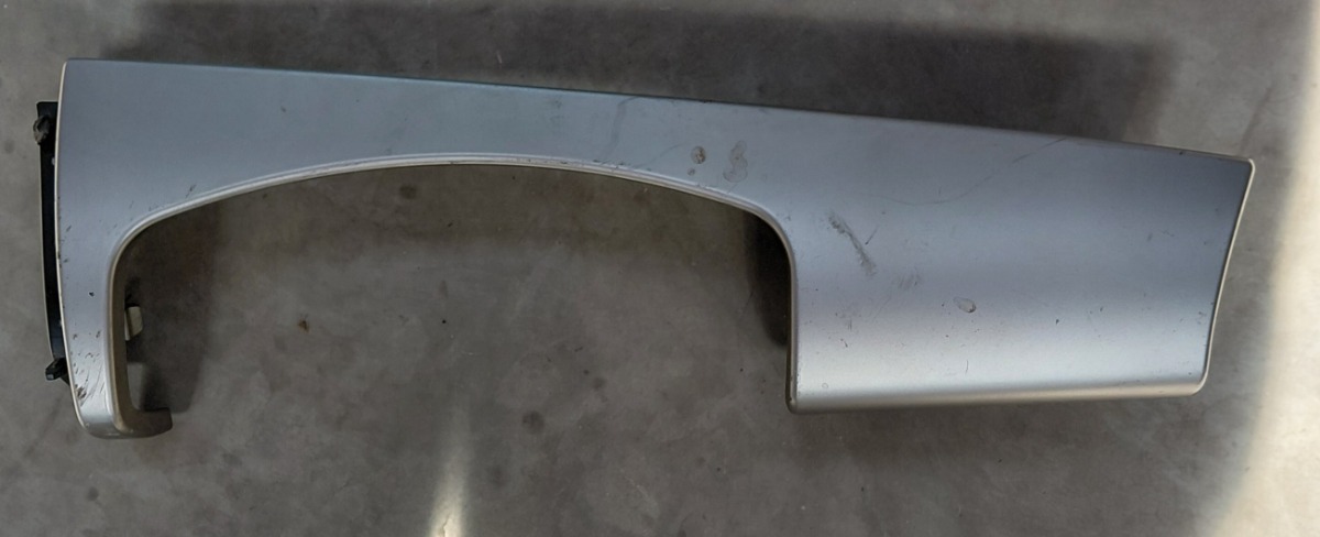 F56 UPPER STEERING DASH COVER