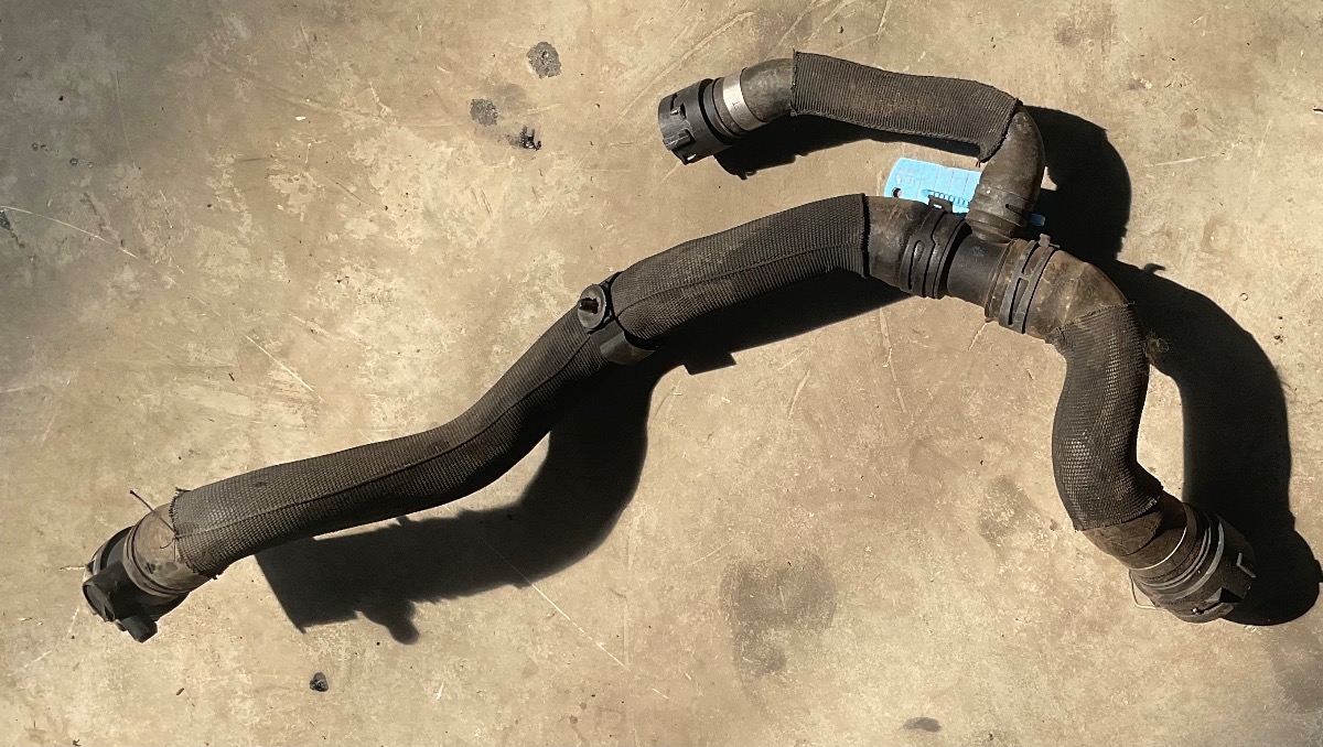 A4 2.0T B8 WATER PIPE