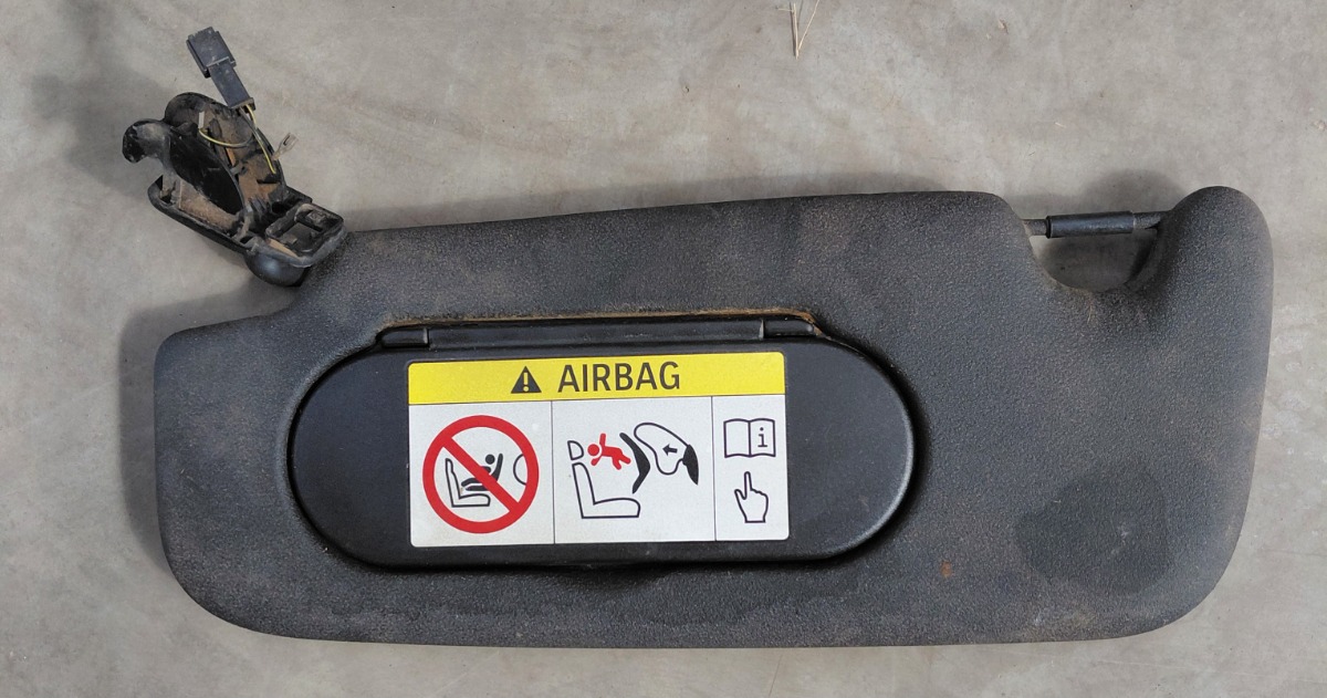F56 LEFT SUNVISOR