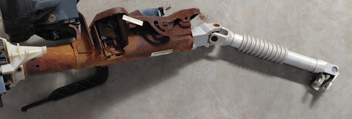 F56 STEERING COLUM