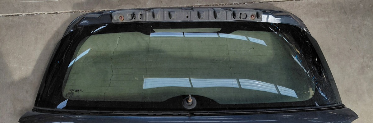F56 TAILGATE GLASS