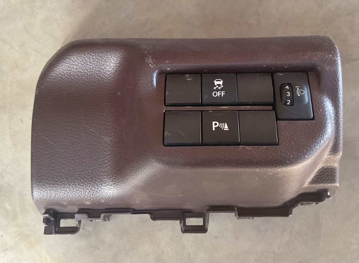 FRONX HEADLIGHT COVER + BUTTONS
