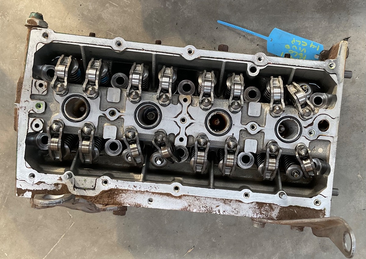 POLO CLP CYLINDER HEAD