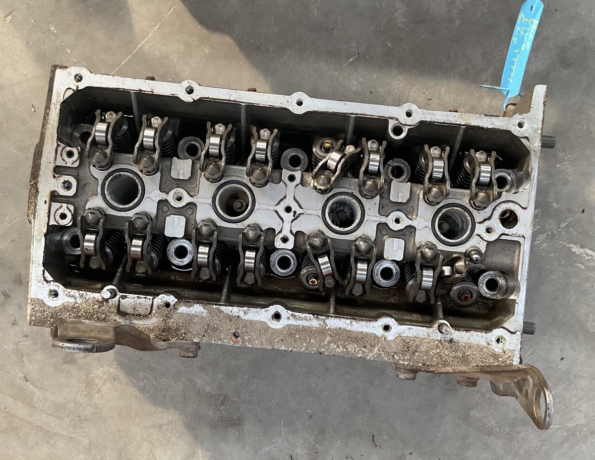 POLO CLP CYLINDER HEAD