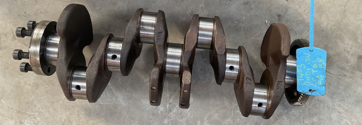 A4 2.0 TDI B8 CRANK SHAFT