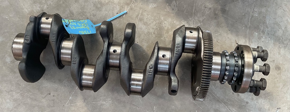 X3 sDRIVE 18d G01 CRANK SHAFT
