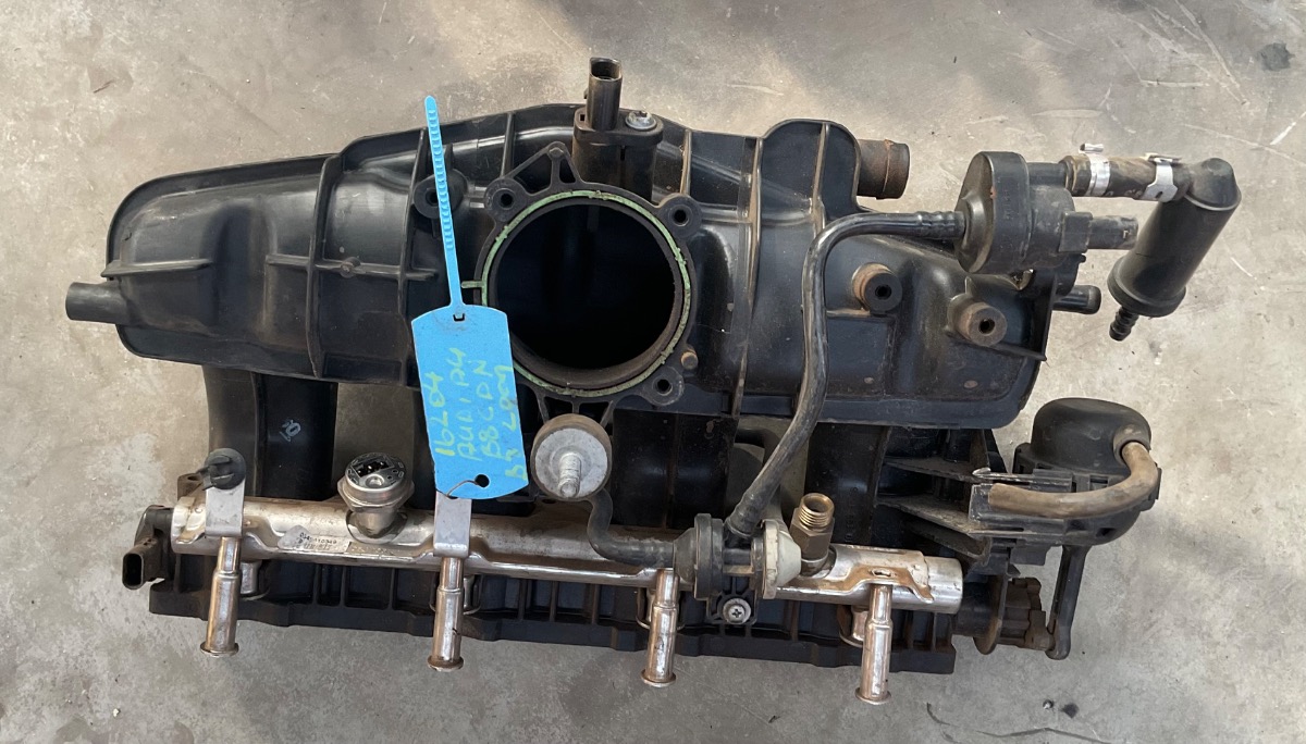 A4 2.0T B8 INTAKE MANIFOLD