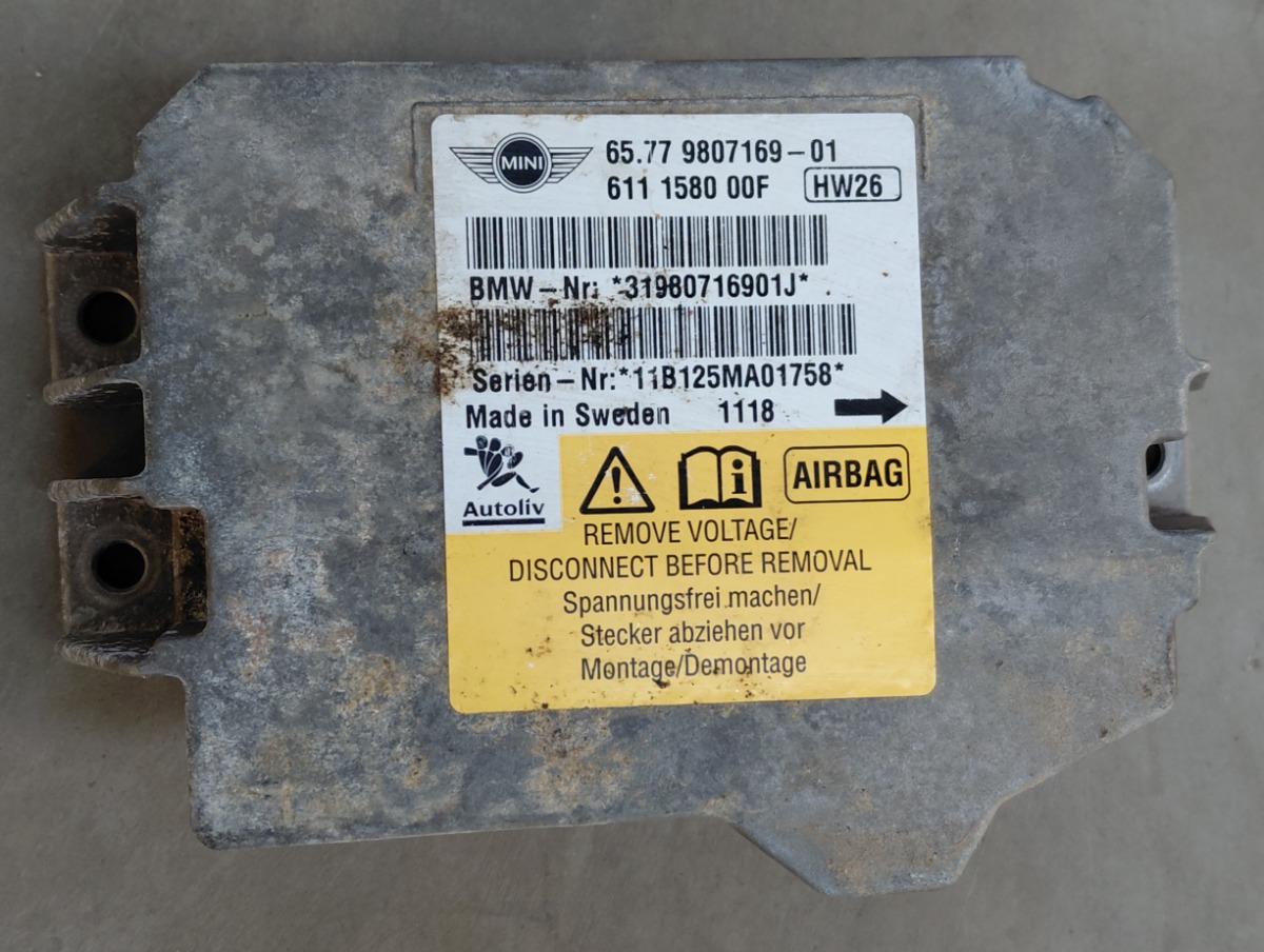 R56 AIRBAG MODULE