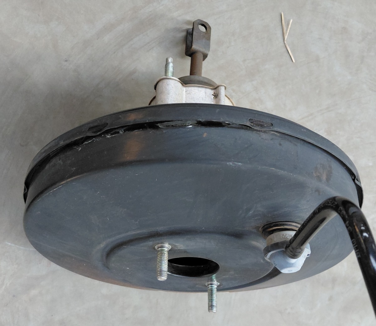 R56 BRAKE BOOSTER