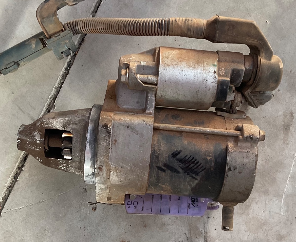 BRIO 1.2  STARTER MOTOR