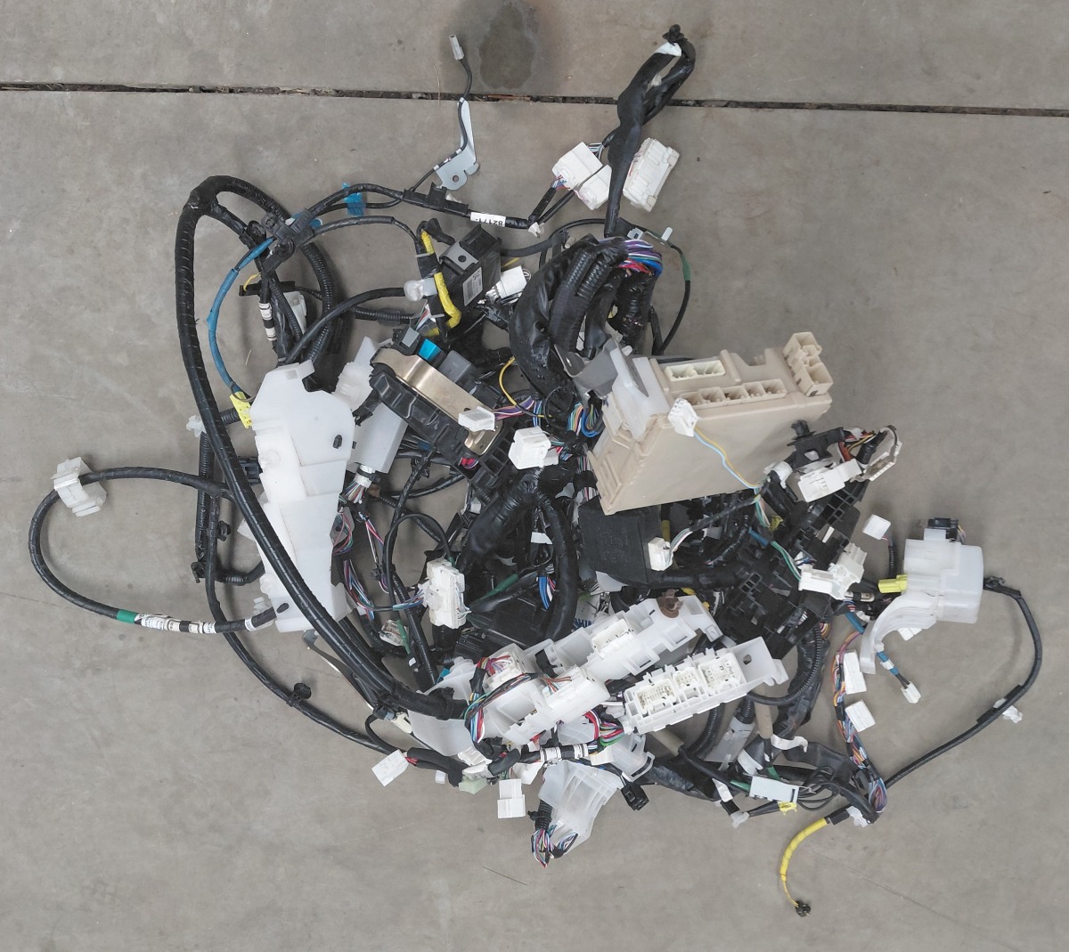 HILUX GD SINGLE CAB BODY WIRING