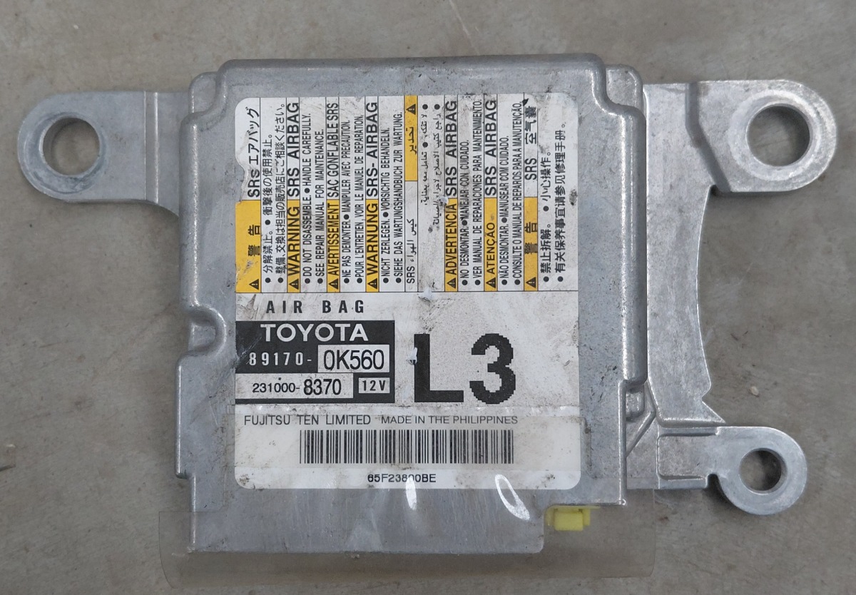HILUX GD AIRBAG MODULE