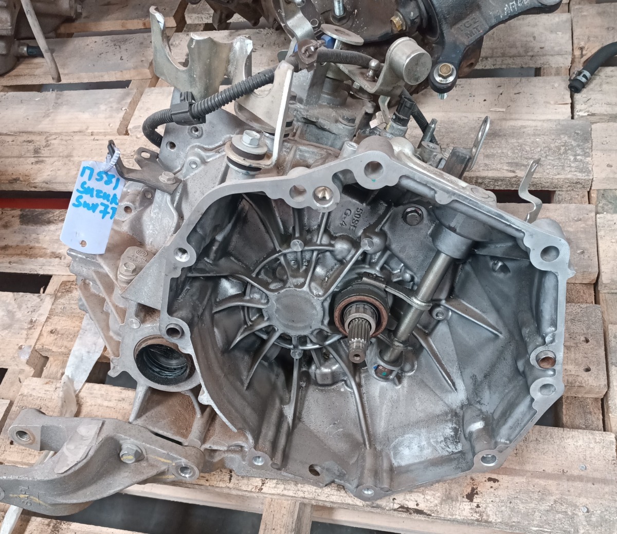 SWIFT 1.2 GL MANUAL GEARBOX