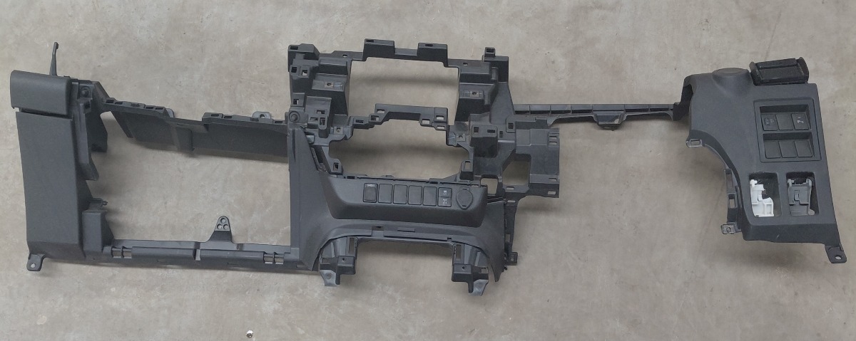 HILUX GD Lower Dash Panel