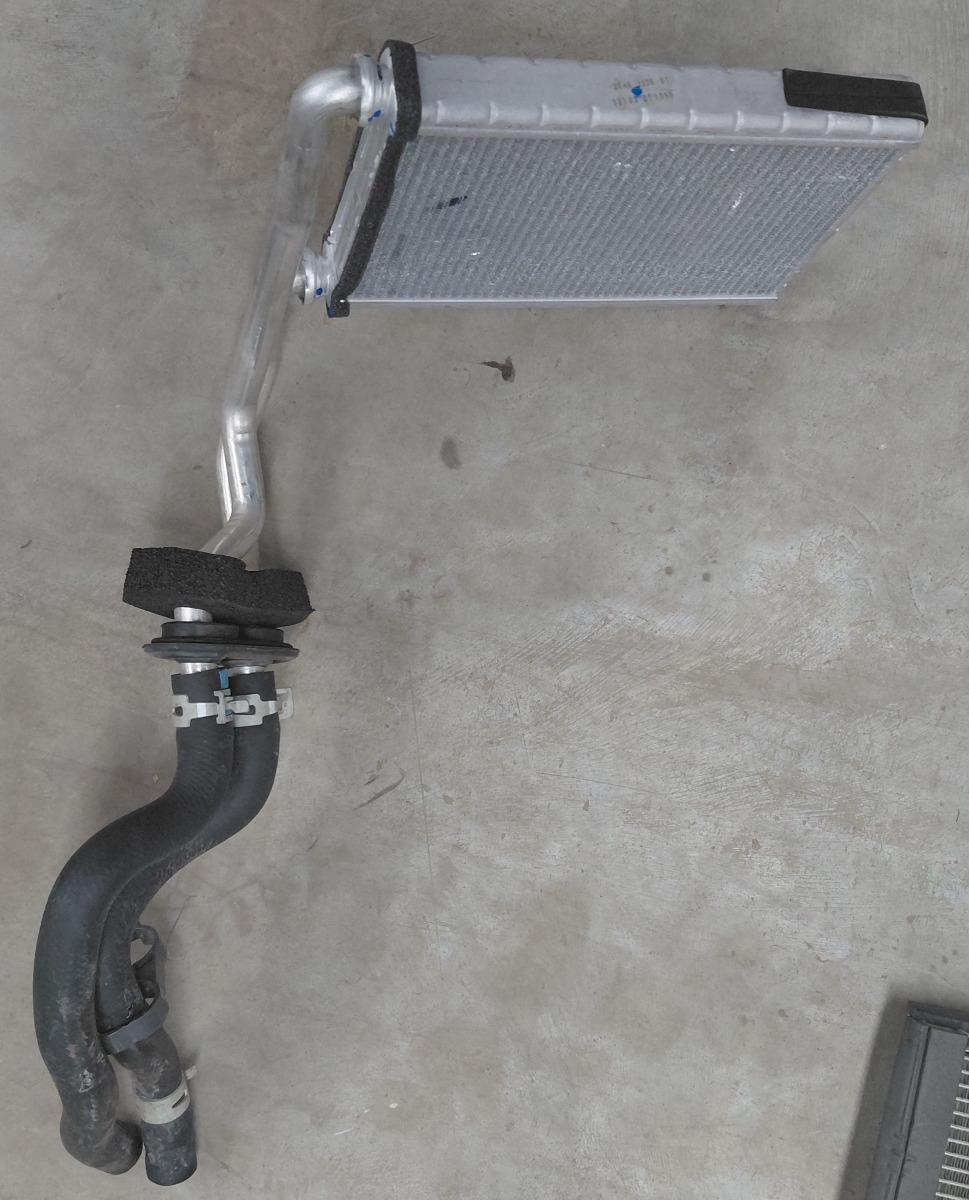 HILUX GD HEATER RADIATOR