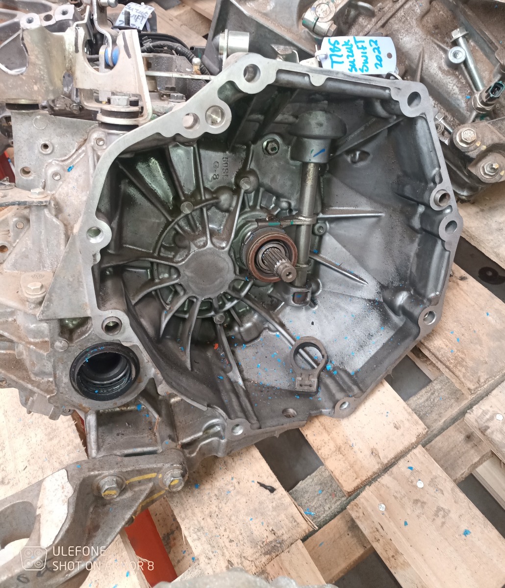 SWIFT 1.2 GL MANUAL GEARBOX