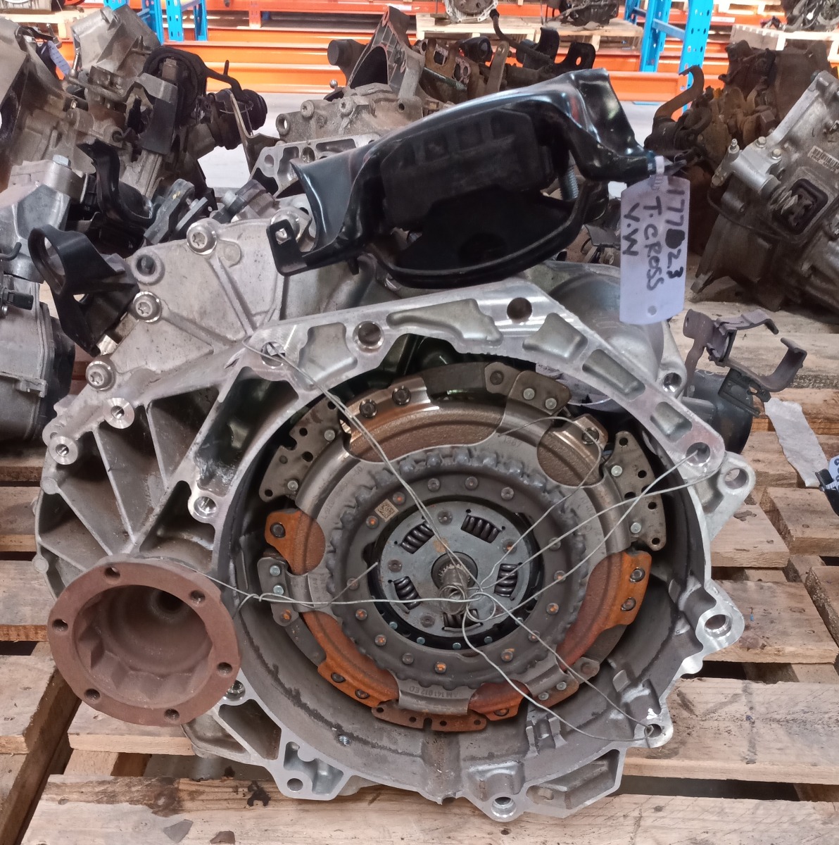 T-Cross Gearbox  7 spd DSG