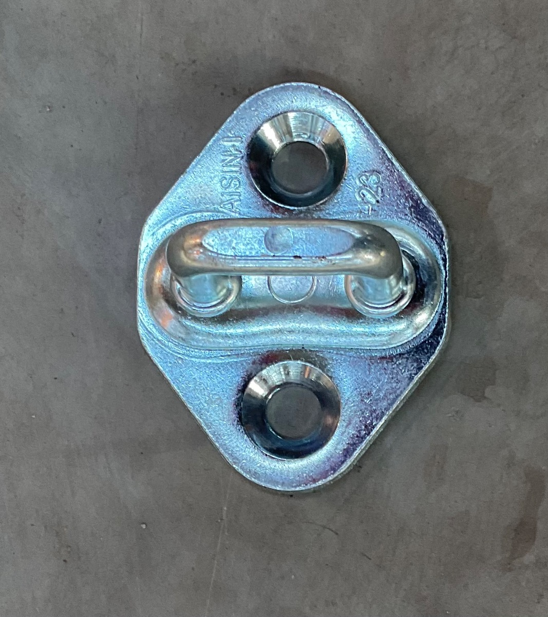 HILUX GD STRICKER PLATE