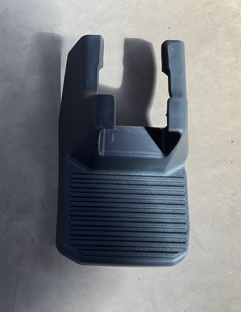 HILUX GD FRONT SEAT RAIL COVER LEFT