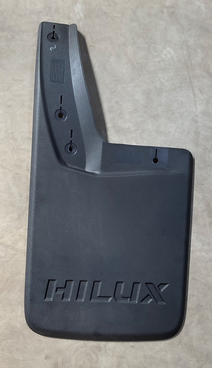 HILUX GD LEFT REAR MUD FLAP