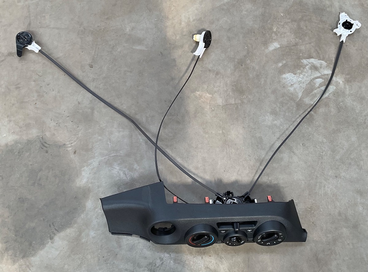 HILUX GD HEATER CONTROL