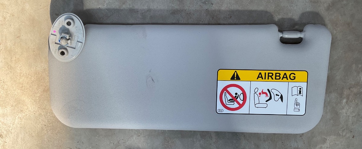 HILUX GD LEFT SUN VISOR