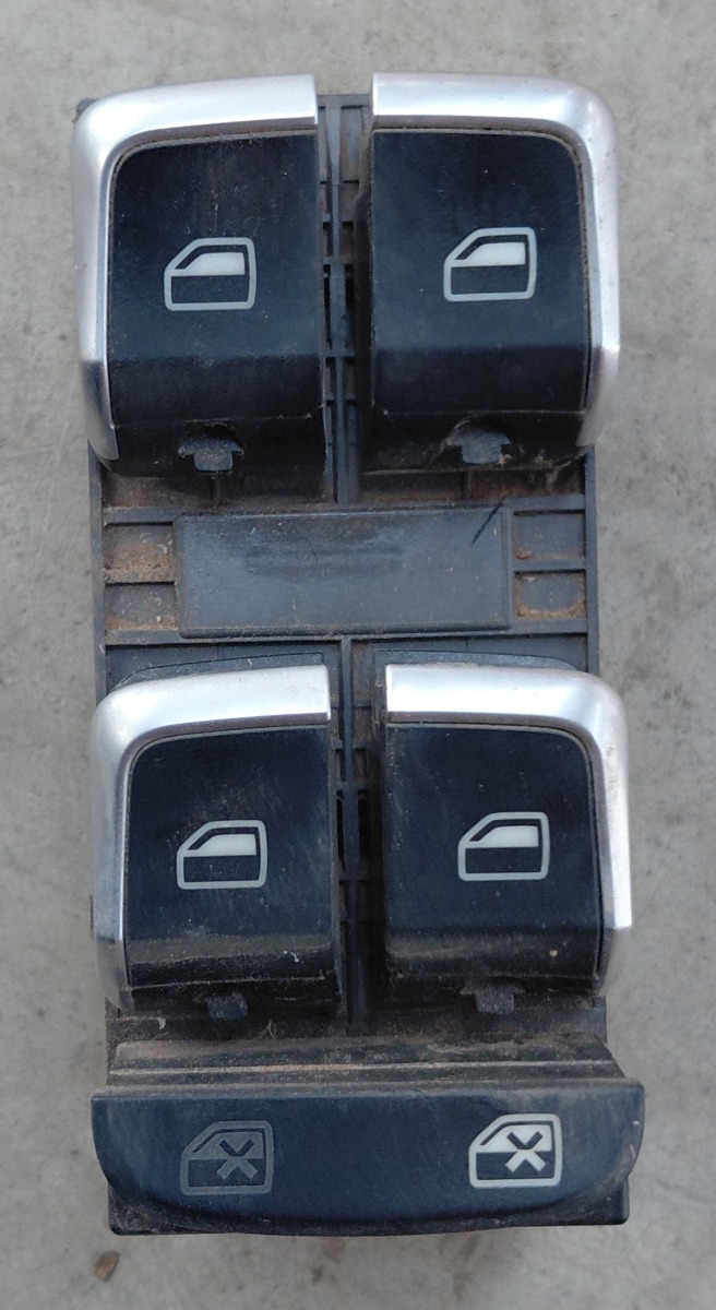 Q5 Front Window Lift Switch Right