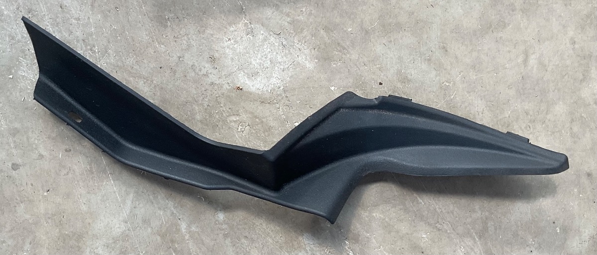 HILUX GD Lower Cowl Trim Cover - Left