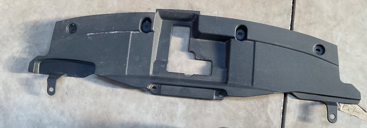 HILUX GD Radiator Grille Reinforcement