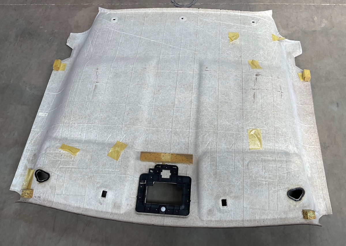 86  Roof Lining