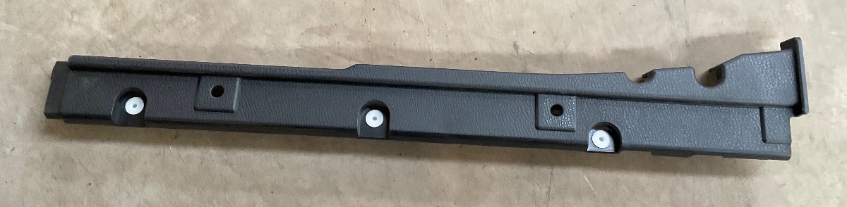 86 PLATE, REAR SEAT BACK, UPPER LEFT