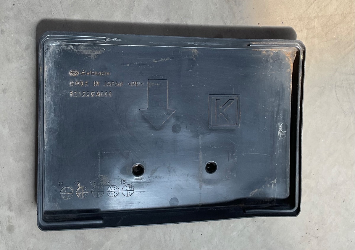 86 BATTERY TRAY