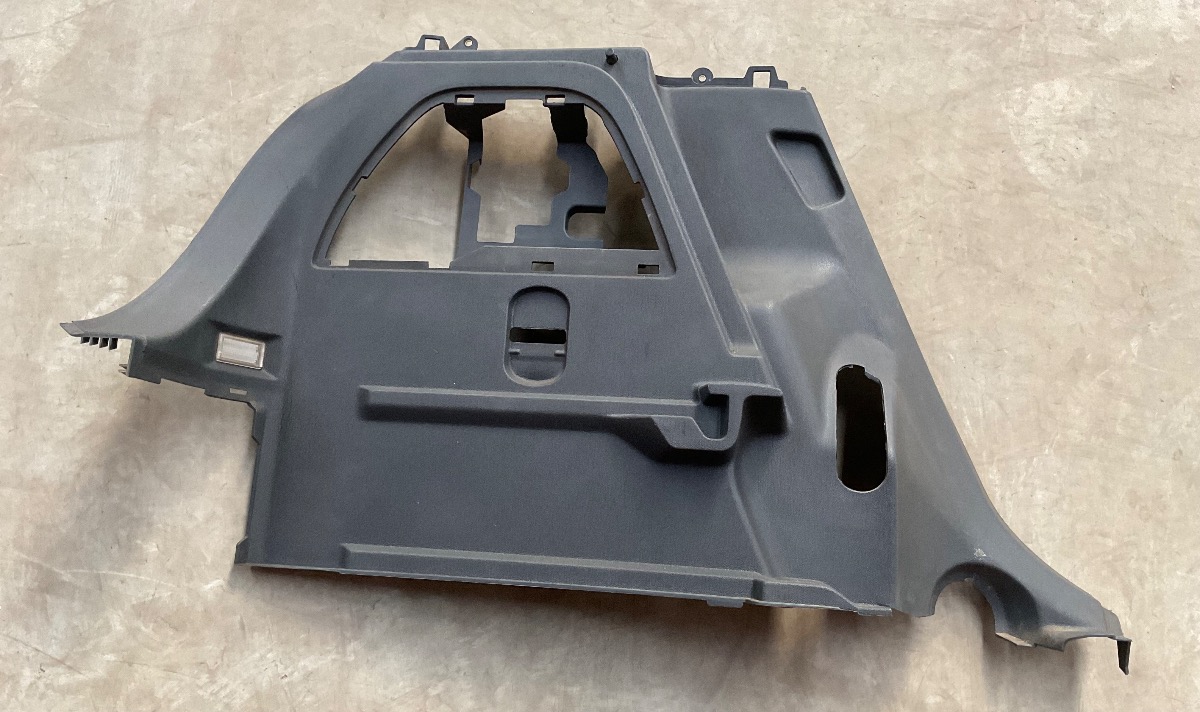 CORSA LEFT REAR INNER BOOT TRIM