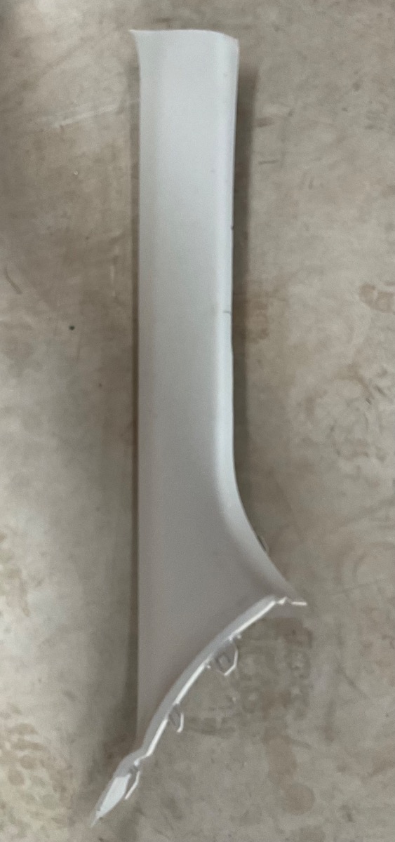 FRONX UPPER FRONT PILLAR RH COVER