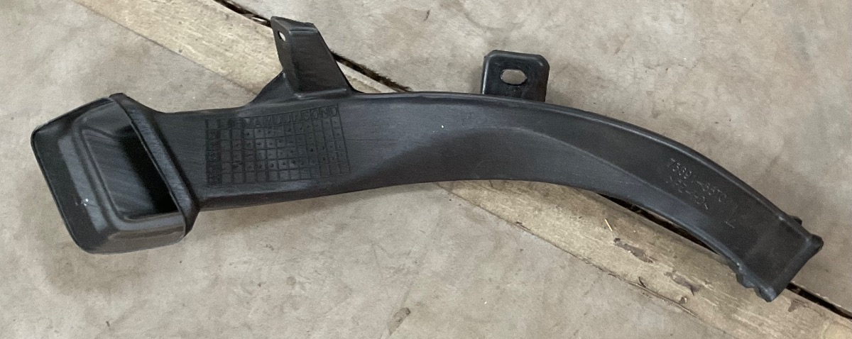 FRONX LH DUCT SUB-ASSY HEATER TO REGISTER