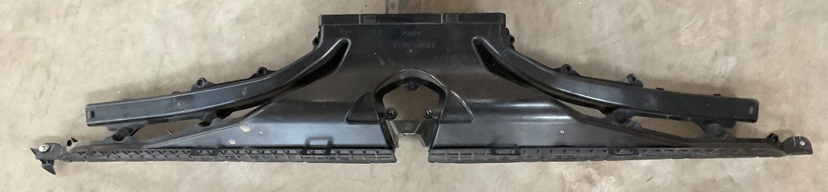 FRONX NOZZLE ASSY, DEFROSTER