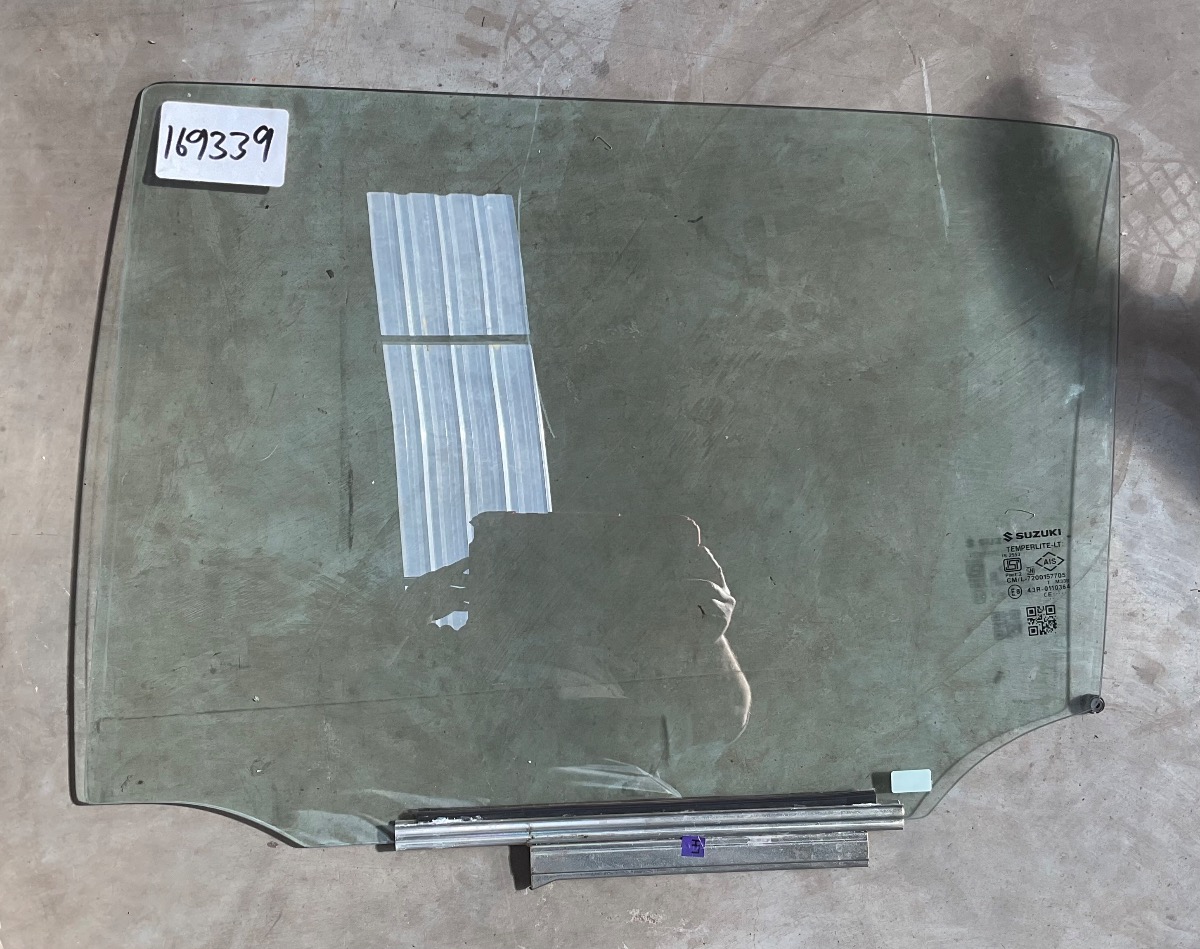 SWIFT LEFT REAR DOOR GLASS