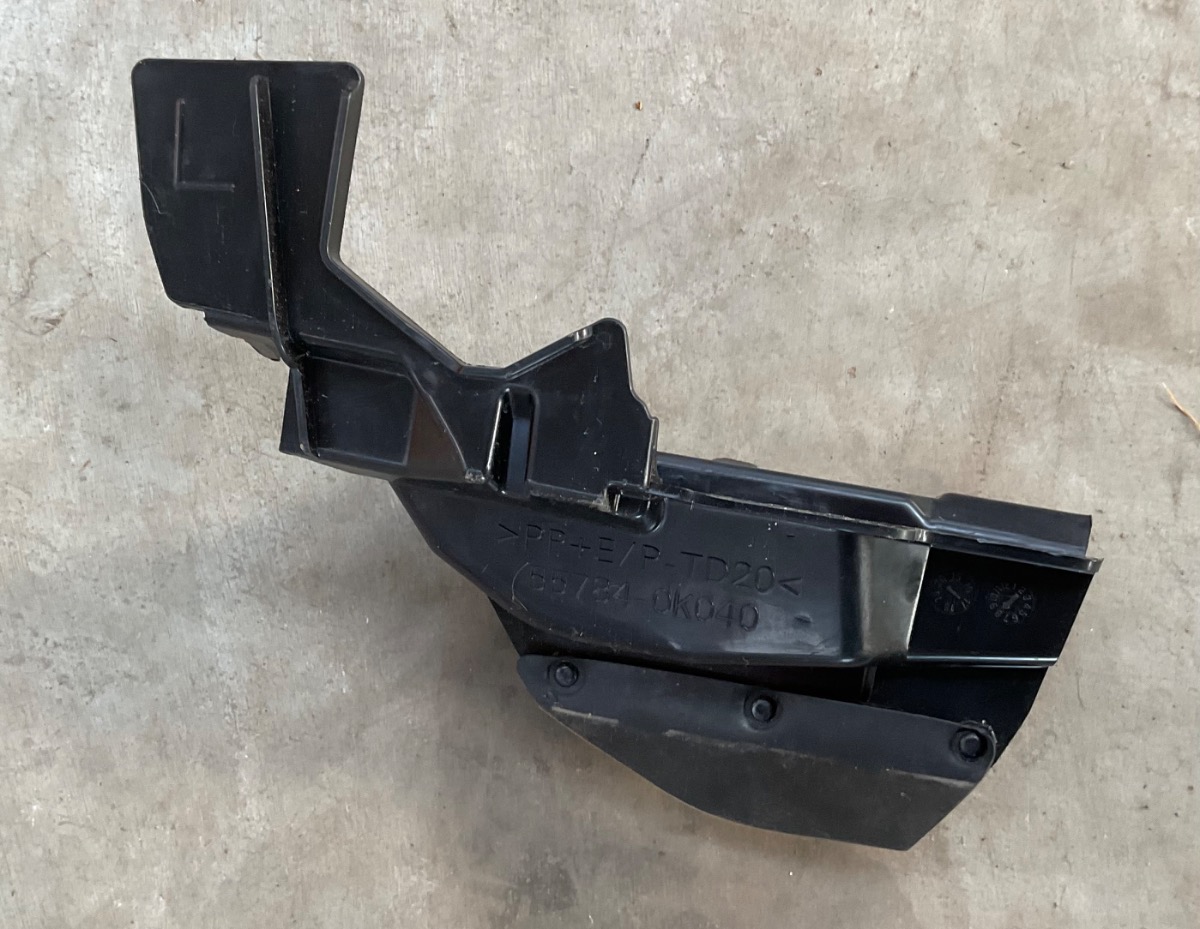 HILUX GD LOWER COWL COVER LEFT