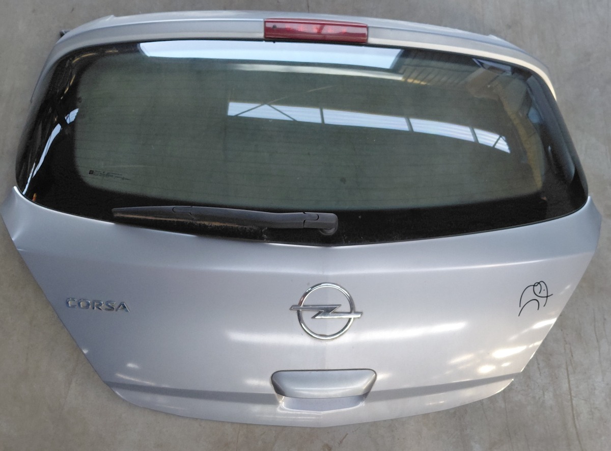Corsa D Tailgate SHELL