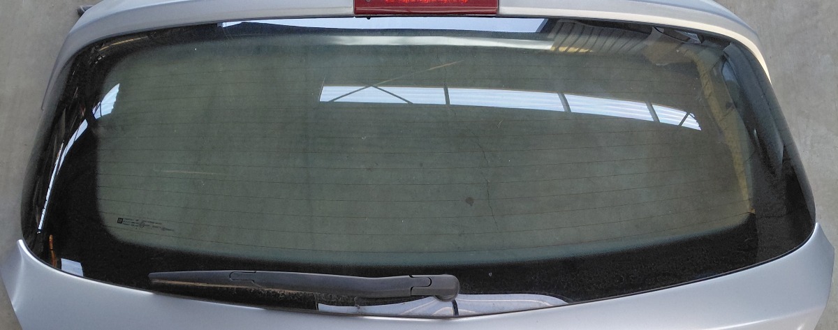 CORSA D TAILGATE GLASS