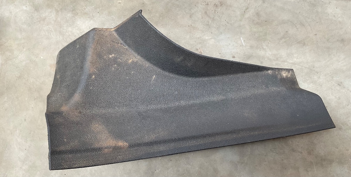 CORSA LEFT REAR INNER SILL COVER