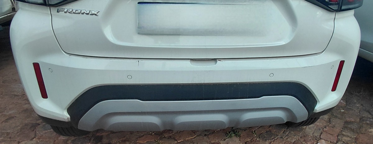 FRONX Rear Bumper - Complete