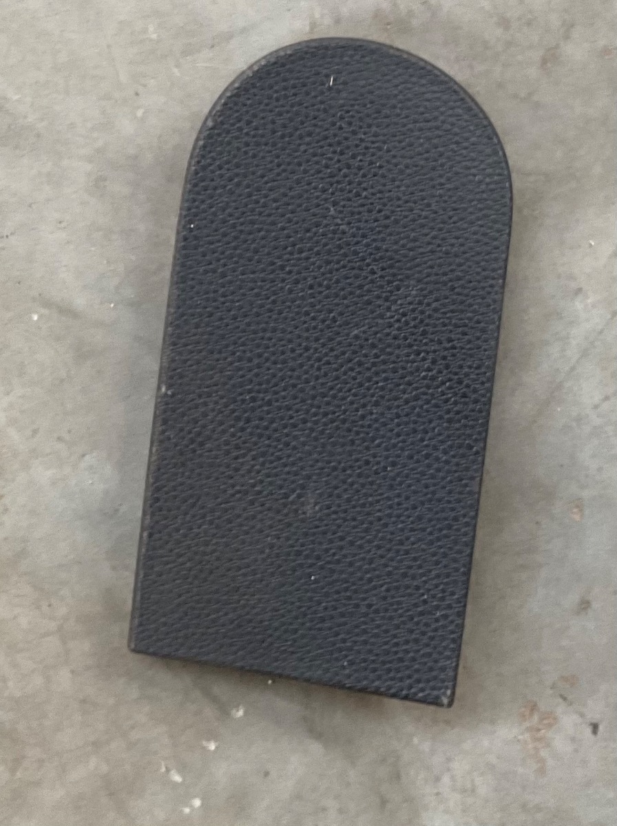 CORSA LEFT REAR SEAT BLANKING COVER