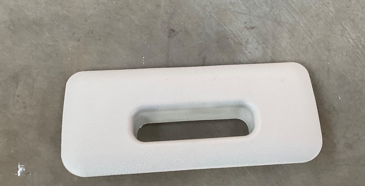 HILUX GD SEAT BELT TRIM