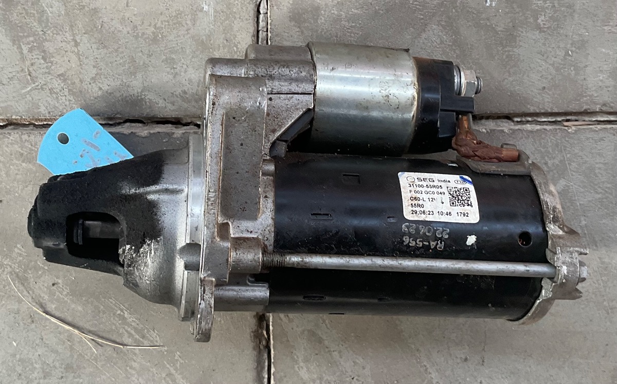SWIFT STARTER MOTOR