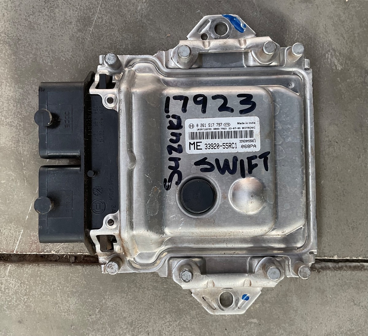 SWIFT 1.2 ENGINE CONTROL UNIT