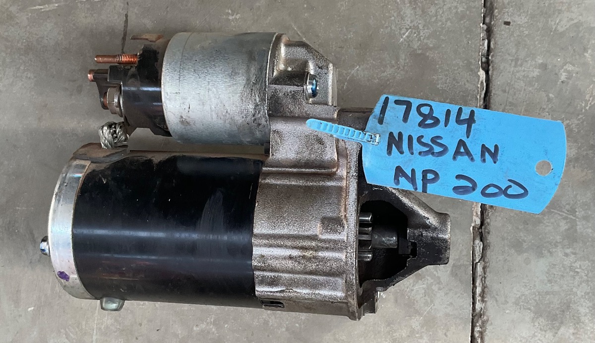 NP200 1.6i 8V STARTER MOTOR