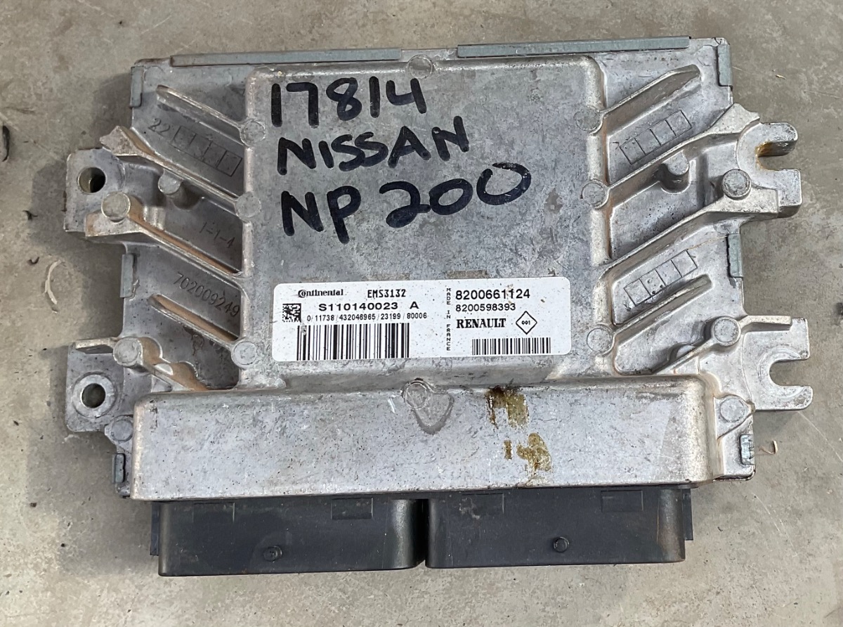 NP200 1.6 8V ENGINE CONTROL UNIT