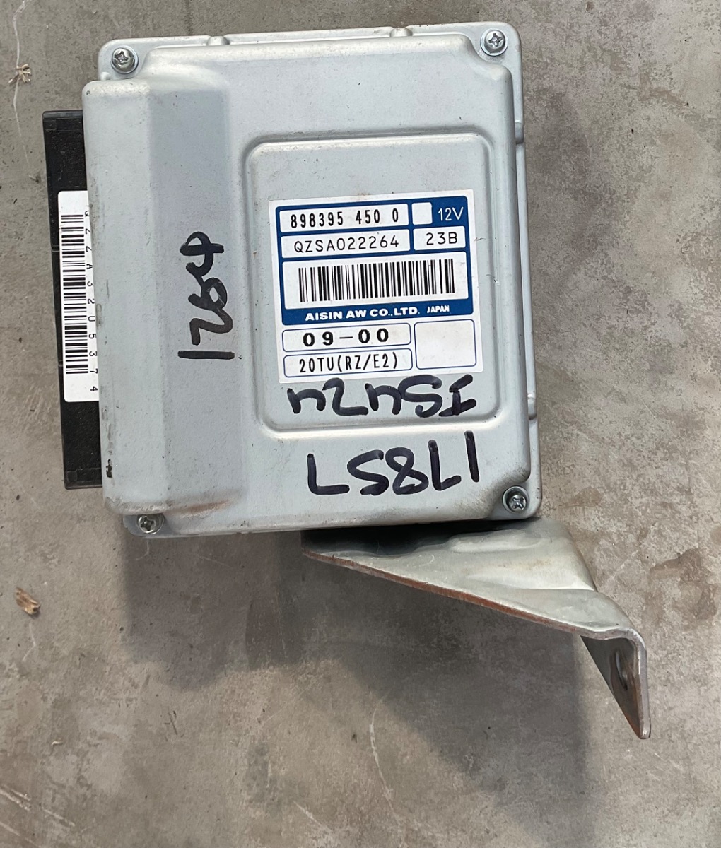 D-MAX 1.9 Ddi ELECTRIC CONTROL UNIT