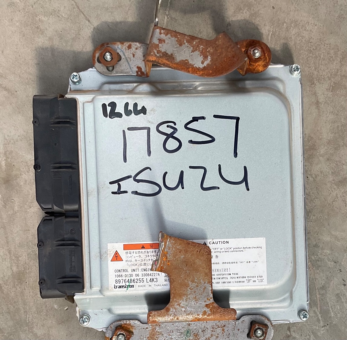 D-MAX 1.9 Ddi ENGINE CONTROL UNIT - ECU